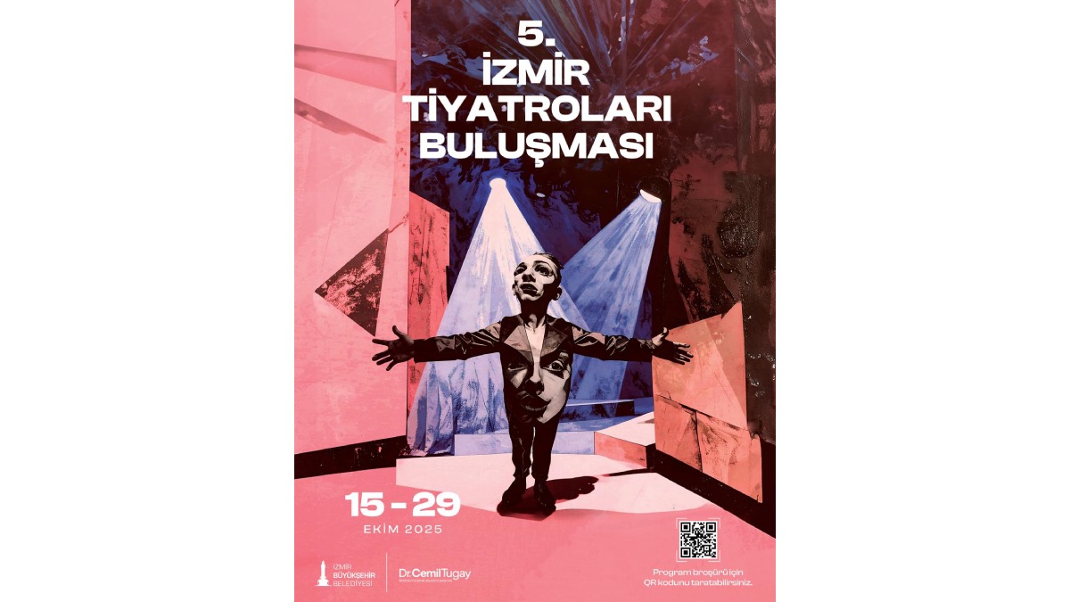 5. İzmir Tiyatroları Buluşması başlıyor