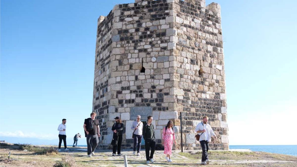 Dünyaya açılan Yumurtalık, Alman gençleri misafir etti