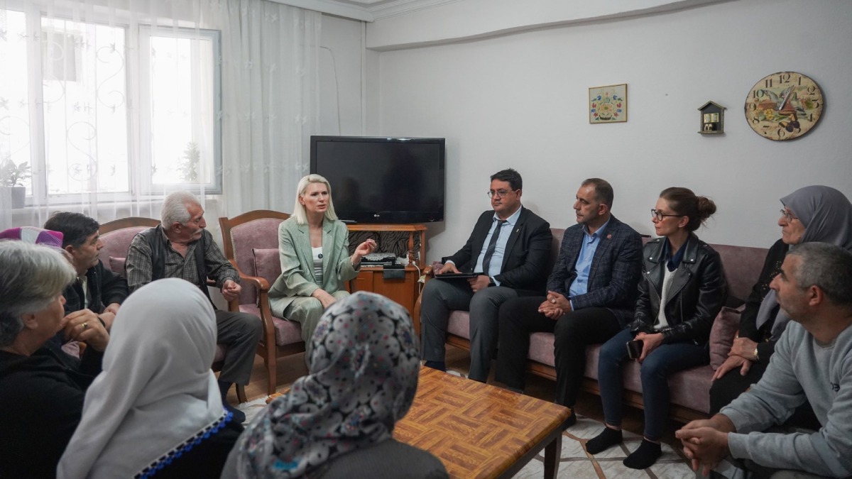 Başkan Subaşı, vatandaşlarla bir araya gelmeye devam ediyor