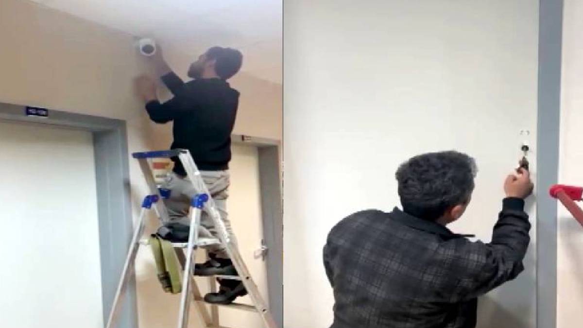 Üniversite hastanesinde gizli kamera skandalı: Prof. Dr. M.T. için görevden çıkarma talebi