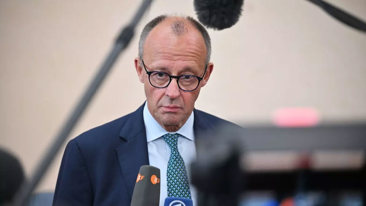 Merz: Ukraynalılar Almanya’ya gelmek yerine kendi ülkelerinde kalmalı