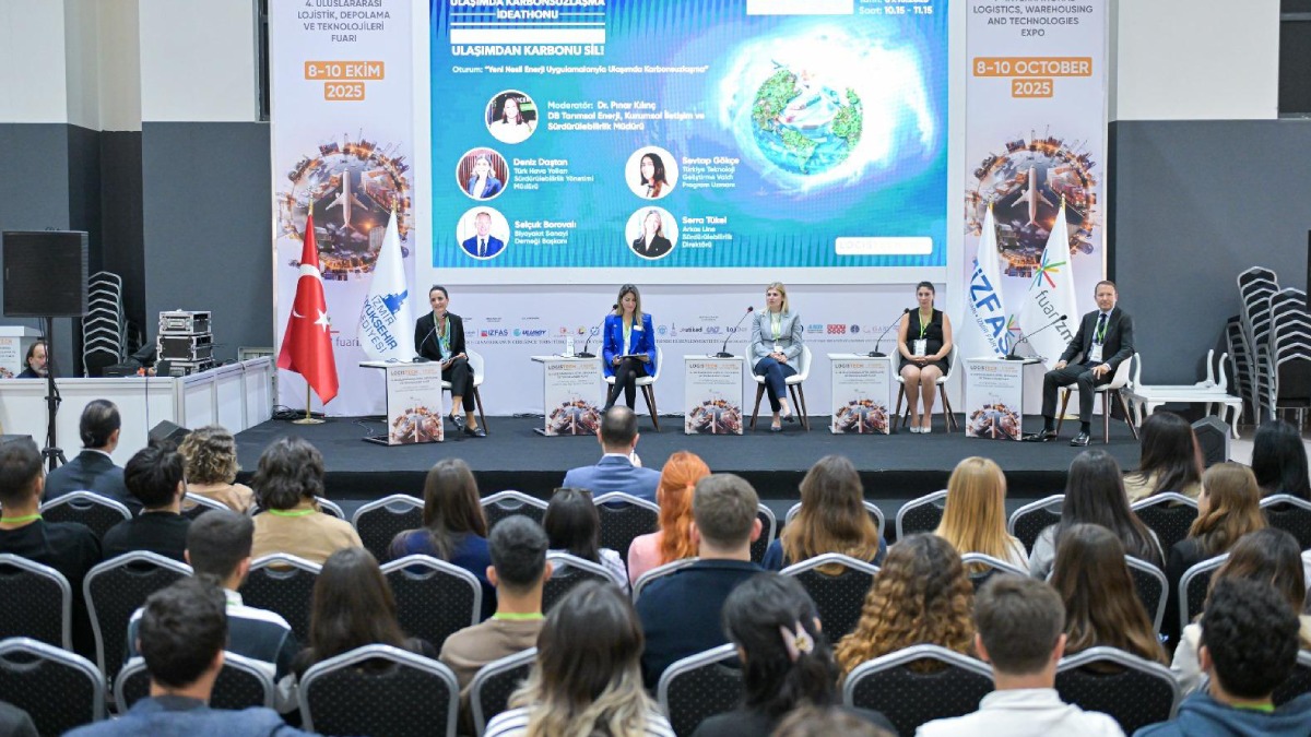 LOGISTECH’te genç fikirler ve sektör temsilcileri karbonsuz ulaşım için buluştu