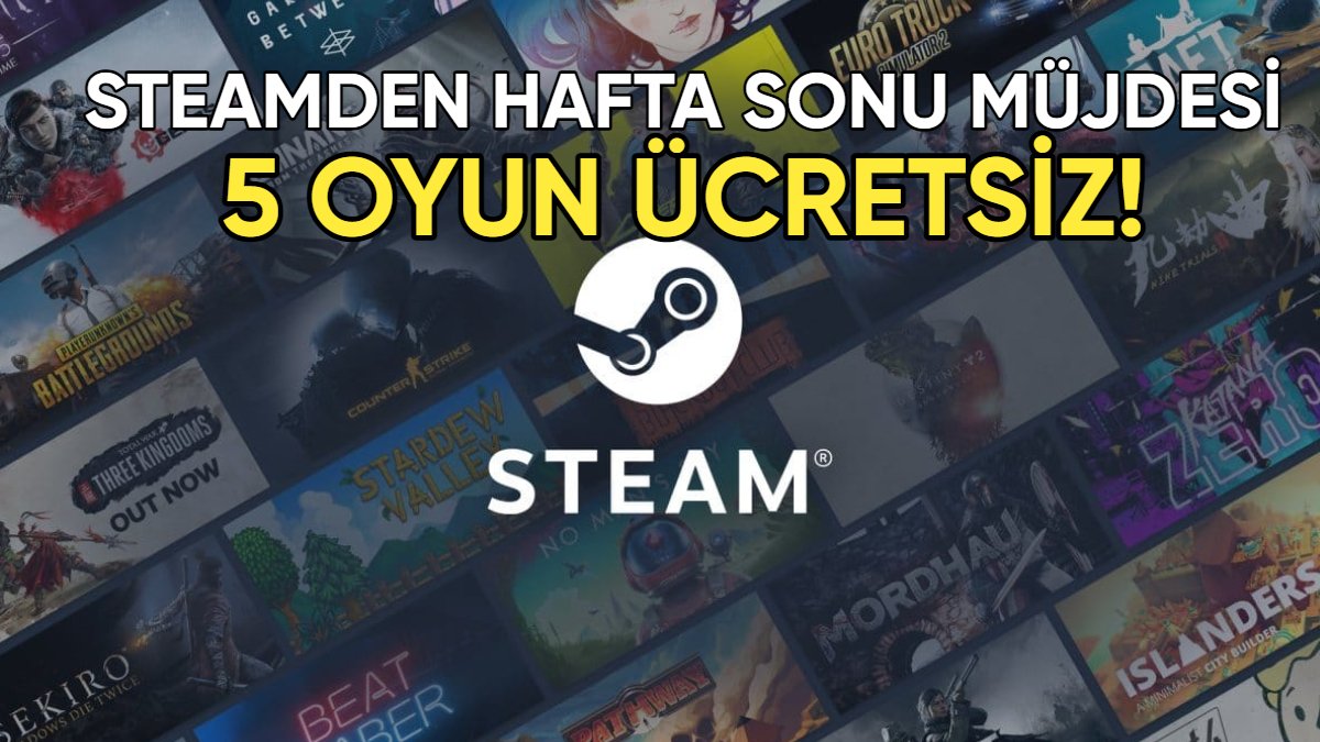 Steam'den hafta sonu sürprizi! Aralarında CoD: Black Ops 6'nın da olduğu 5 oyun ücretsiz