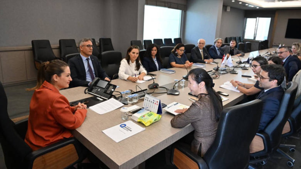 Büyükşehir’de Dünya Bankası heyeti ile çalıştay düzenlendi