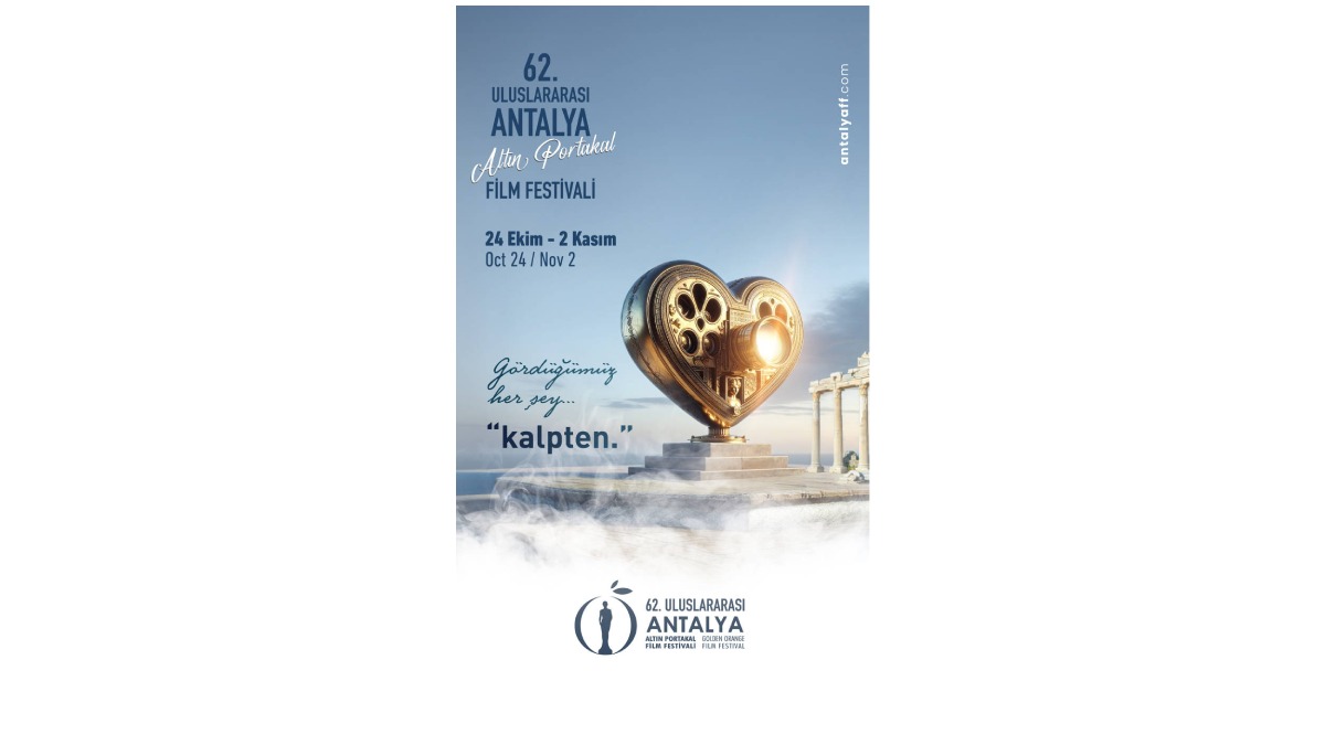 Altın Portakal bu yıl “Kalpten” geliyor