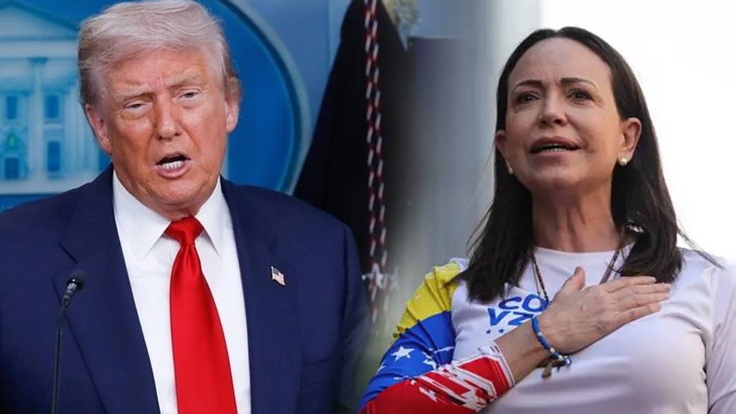 Nobel Barış Ödülü'nü kazanan Maria Corina Machado, Trump'ın en büyük hayranlarından çıktı