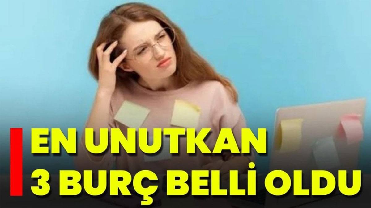Balık hafızalıların zirvesi: Bu 3 burç dün yediği yemeği bile unutuyor! İşte en unutkan 3 burç