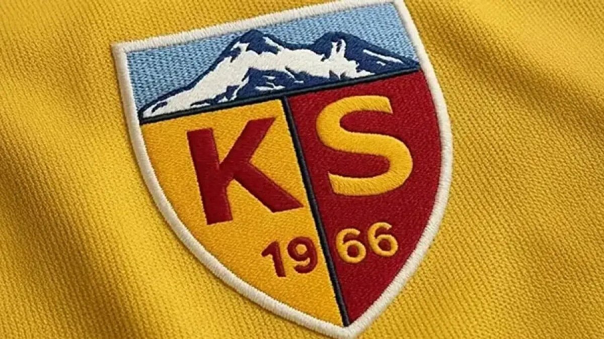 Kayserispor'un yeni teknik direktörü belli oldu