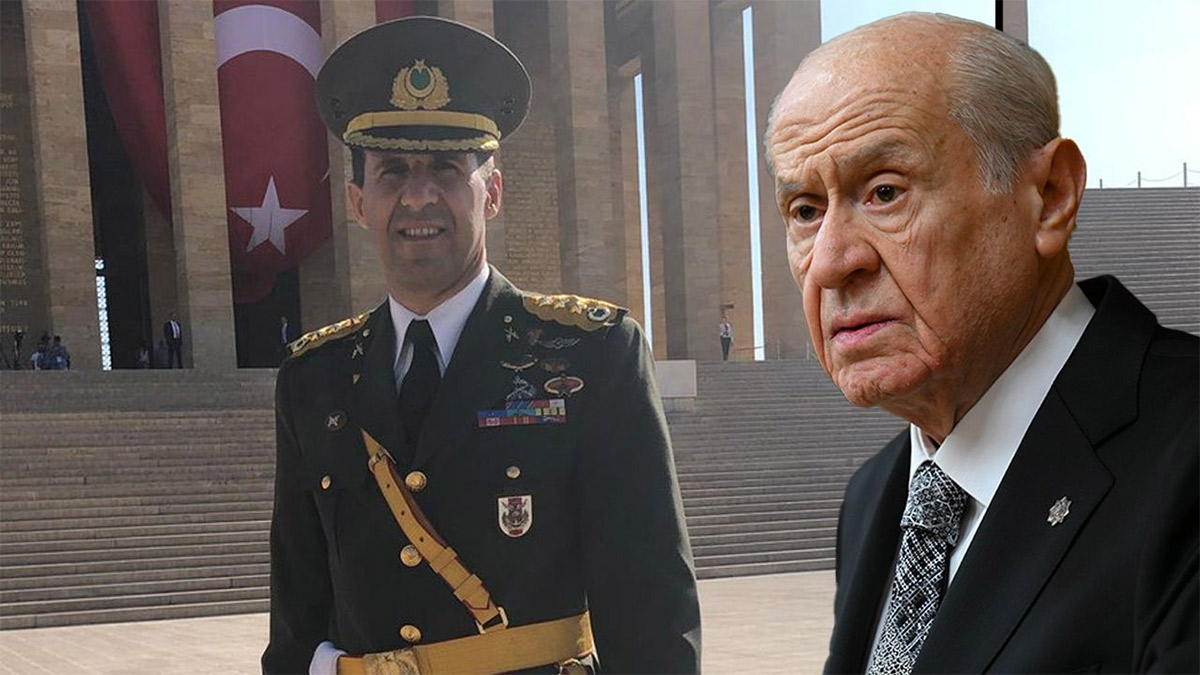 Emekli Albay Orkun Özeller’e Bahçeli’ye hakaret iddiasıyla hapis istemi