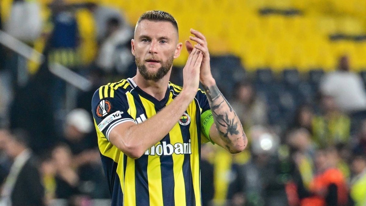 Fenerbahçe'nin en istikrarlısı Milan Skriniar: Tüm maçların tamamında 90 dakika oynadı