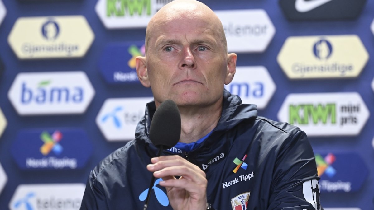 Norveç Milli Takım Teknik Direktörü Stale Solbakken, İsrail maçı hakkında konuştu: Umarım her şey barış içinde geçer