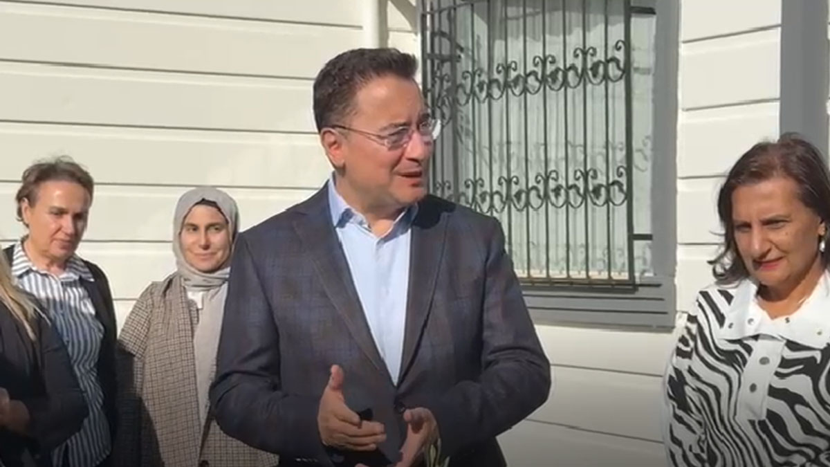 Babacan, Gazze için zeytin fidesi dikti