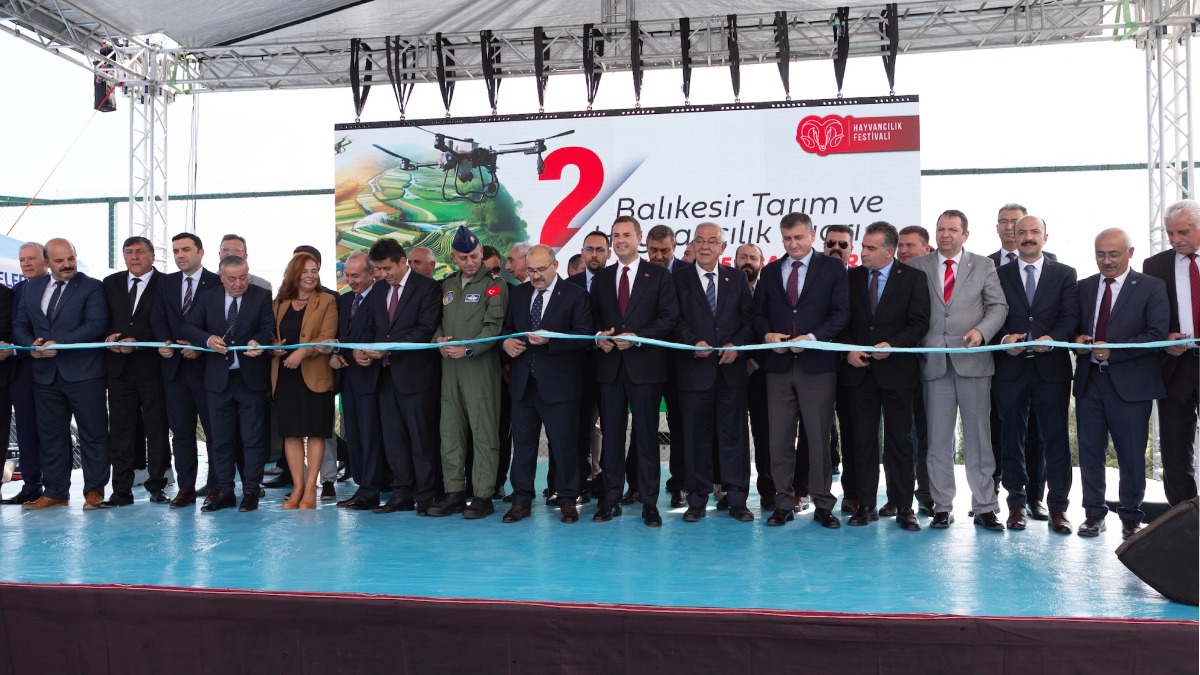 2. Balıkesir Tarım ve Hayvancılık Fuarı rekor katılımla tamamlandı