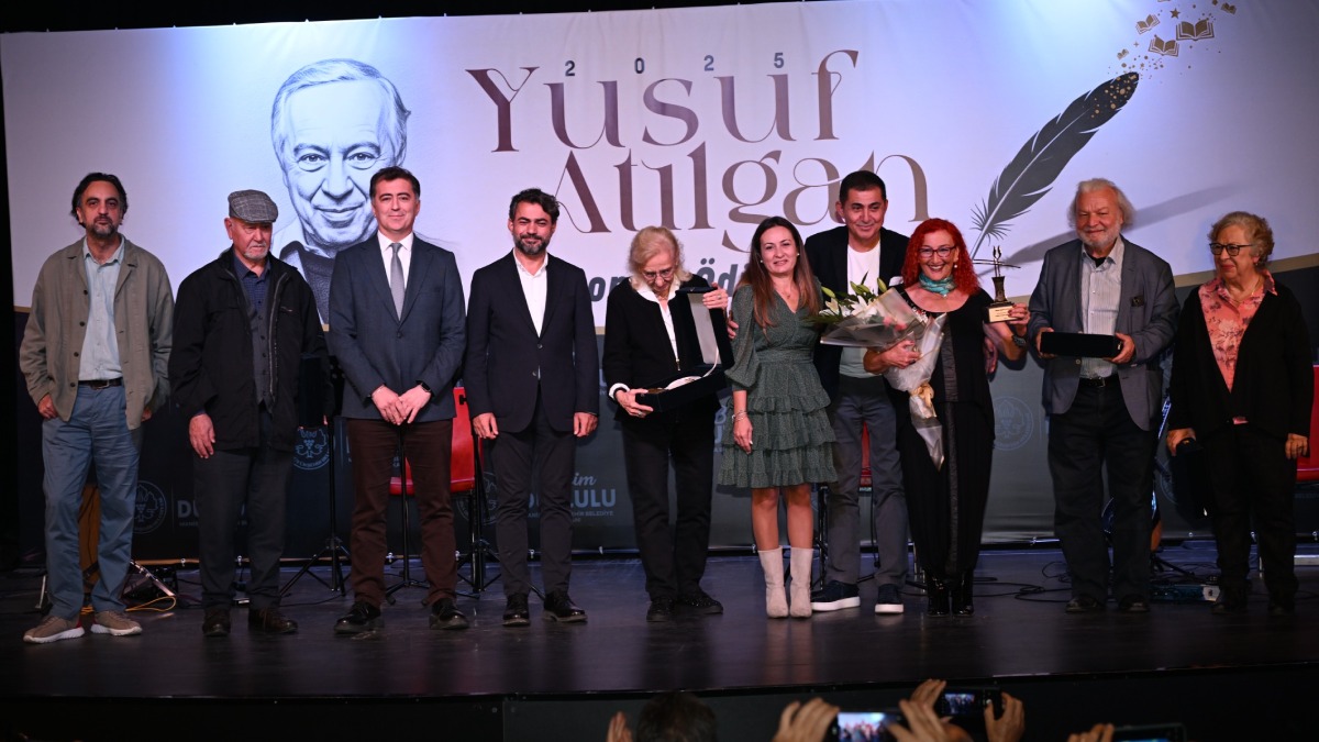 Yusuf Atılgan Roman Yarışması’nda ödüller sahiplerini buldu