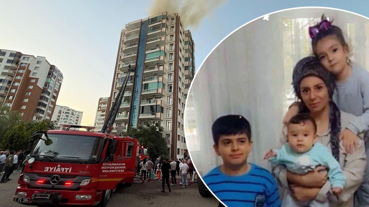 Anne ve 3 çocuğunun öldüğü yangın faciası: 3’ü tutuklu 18 sanık 22 yıl 6’şar aya kadar hapis istemiyle yargılanıyor