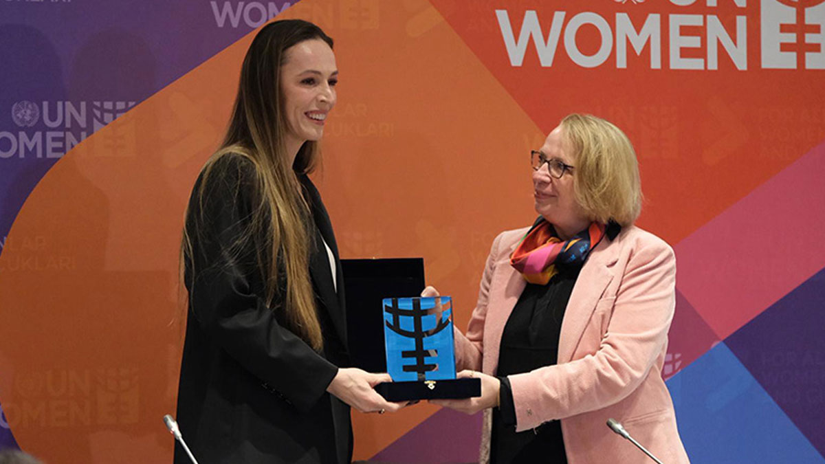 Eda Erdem, Birleşmiş Milletler İyi Niyet Elçisi seçildi