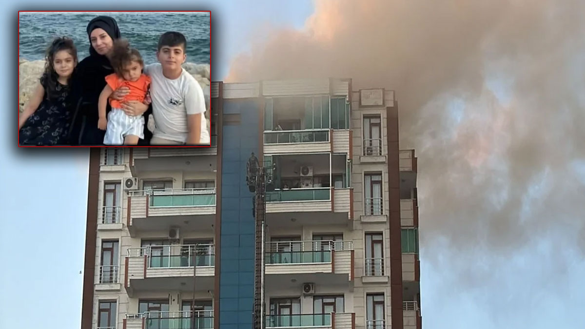 Anne ve 3 çocuğun ölümüne neden olan yangın davasında tüm sanıklar serbest bırakıldı