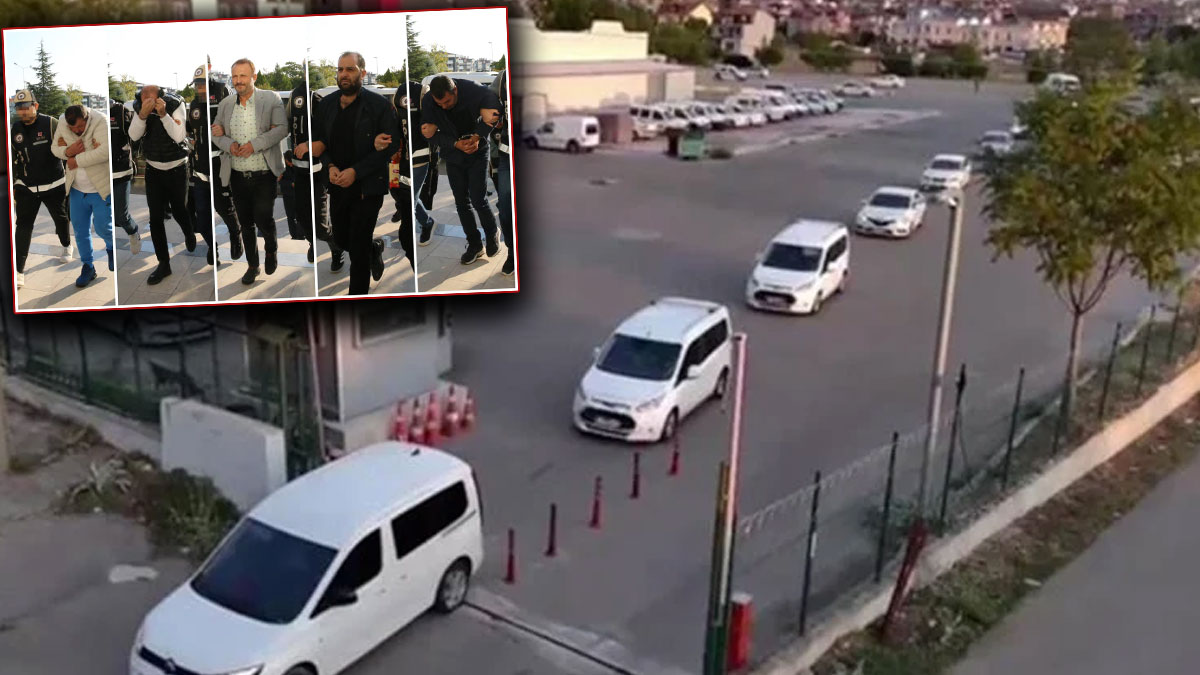 Denizli'de sahte kan raporu operasyonunda yakalanan 5 kişi tutuklandı