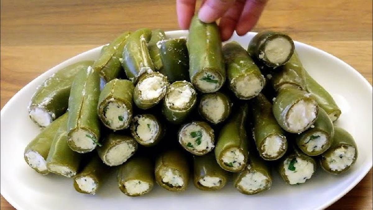 Lorlu jalapeno biber turşusu nasıl yapılır? Peynir ve acı birbirine hiç bu kadar yakışmamıştı!