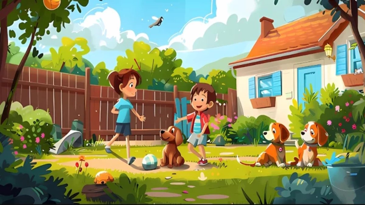 Beyin yakan optik illüzyon: Bu resimdeki gizli kediyi 9 saniyede bulanların IQ'su 130'dan yüksek!