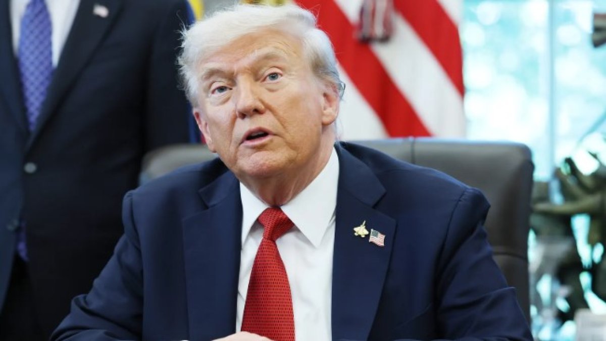 Trump: Pazartesi Mısır’a gideceğim