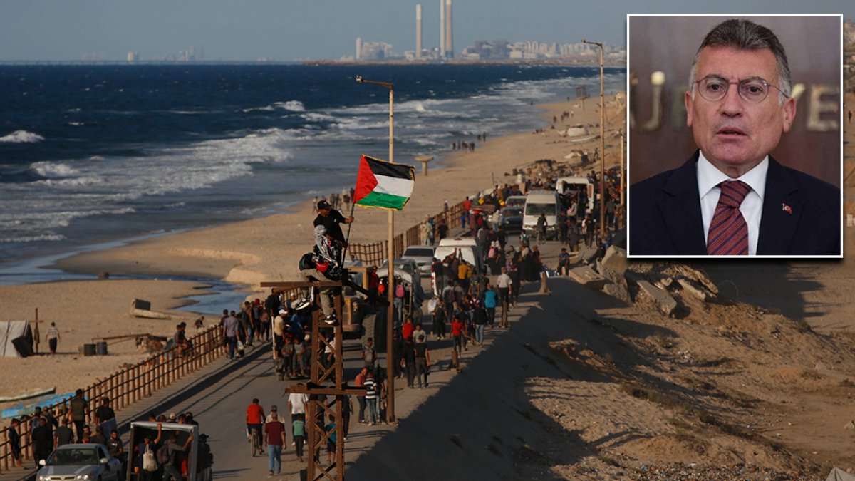 AK Parti'den 'Gazze görev gücü' açıklaması: 'Her türlü tezkere ve talebi destekleyeceğiz'