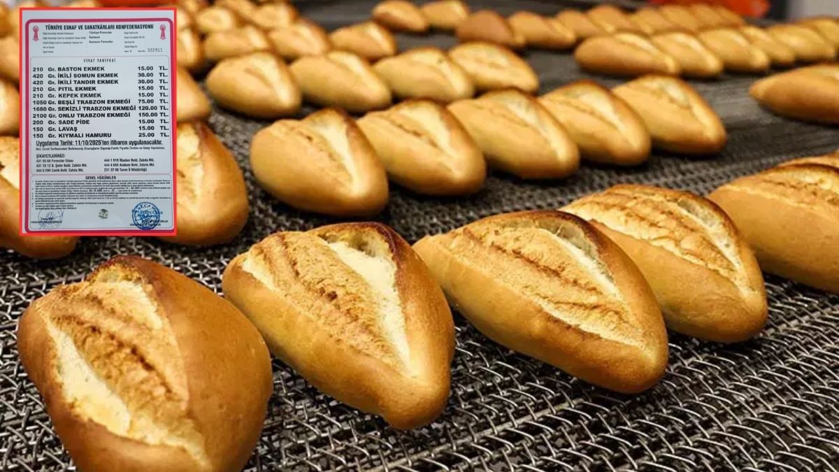 Ekmeğe yine zam geldi! Diğer illerdeki fiyat etkiledi: Ekmek artık 15 TL oldu!