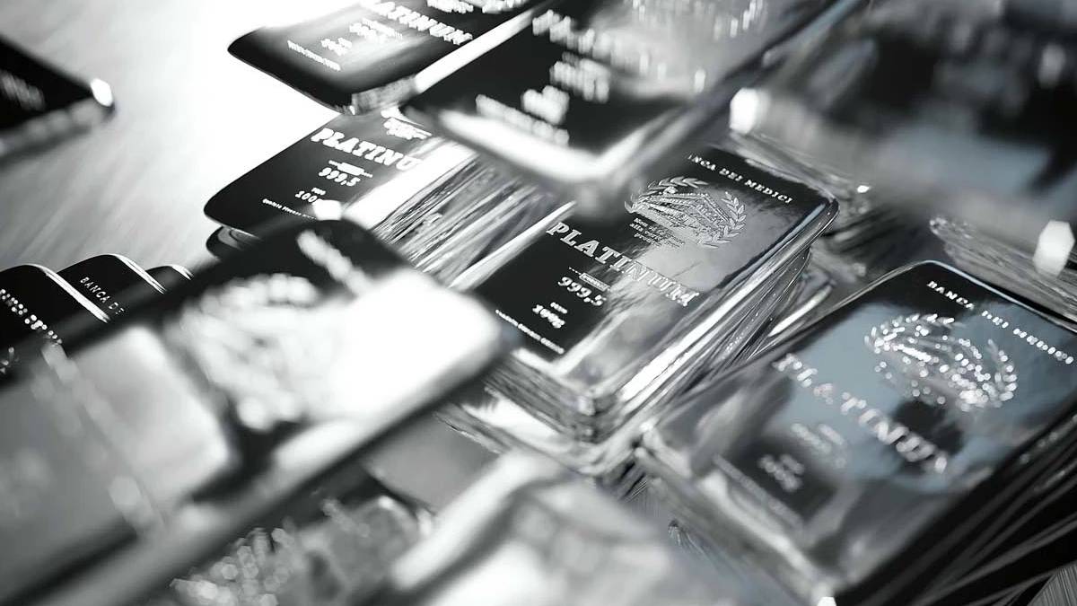 Platin fırtınası: Altın ve gümüşü tahtından etti