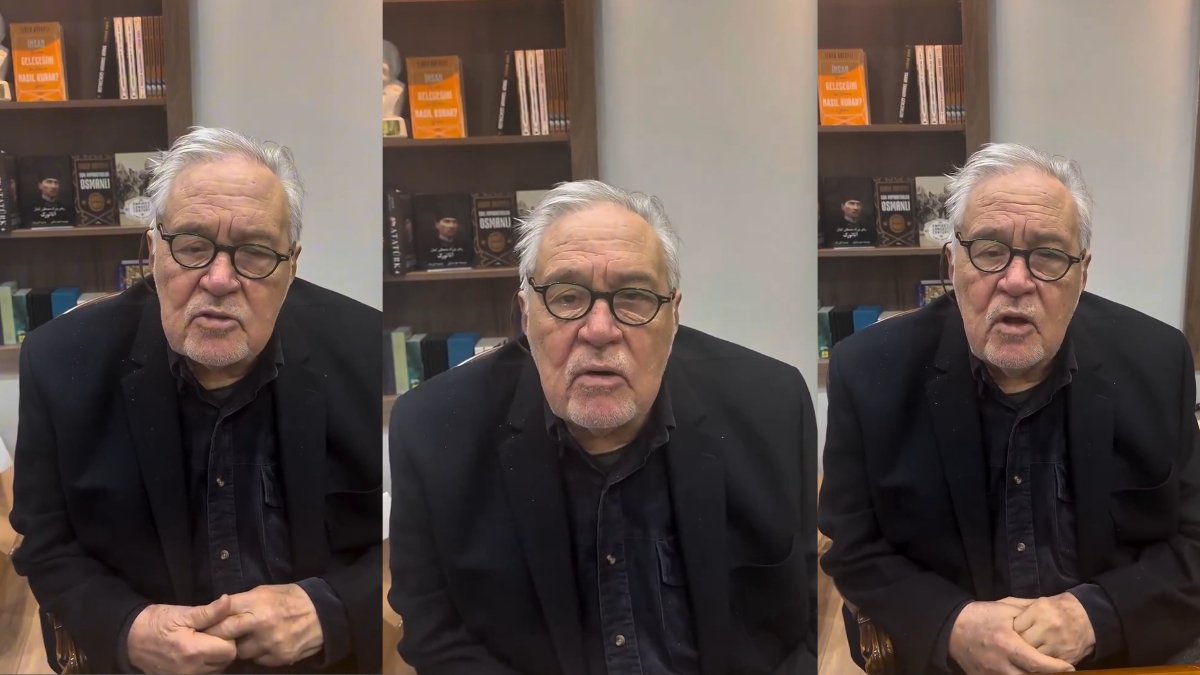 İlber Ortaylı'dan sevenlerini endişelendiren açıklama: "Ağır bir kriz atlattım!" Hastaneye kaldırıldı, programını iptal etti