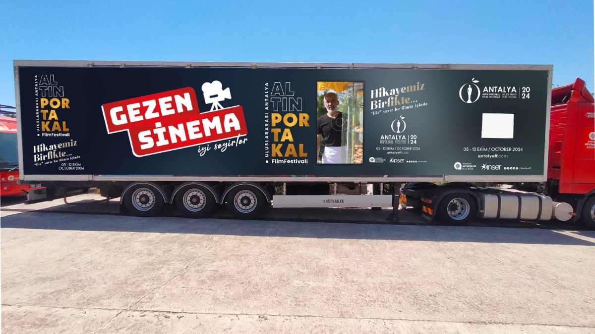 Altın Portakal heyecanı “Gezen Sinema” başlıyor