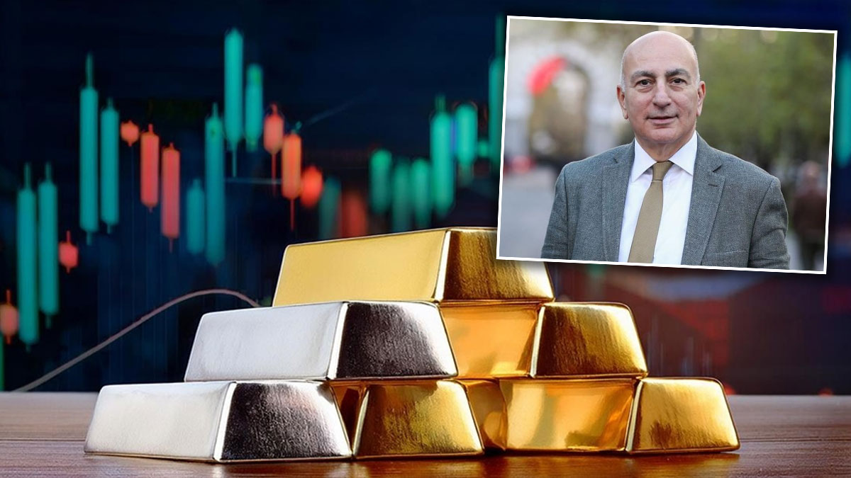 Mahfi Eğilmez’den piyasa analizi: Trump olduğu müddetçe altın her zaman güvenli liman
