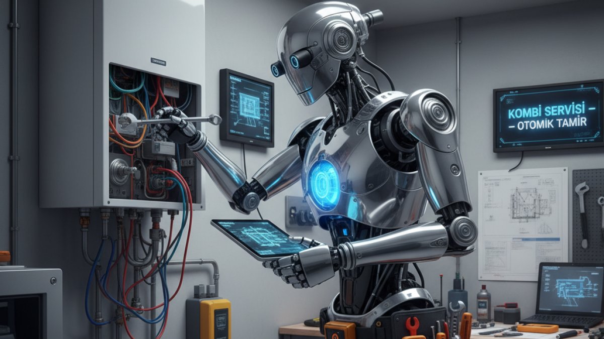 "Ustayla uğraşasım gelmedi, yapay zekaya sordum!" 20 yıllık kombisini ChatGPT ile tamir eden gencin o anları viral oldu