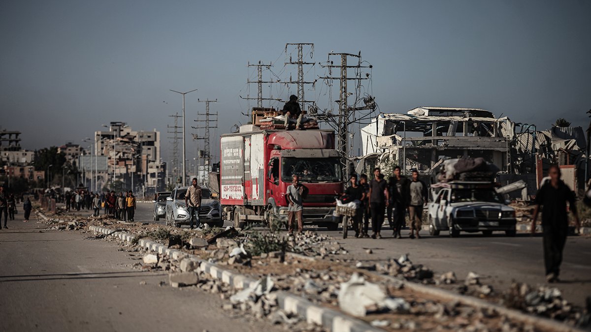 Ateşkes sonrası Gazze’ye dönüş başladı: Yaşadıklarımızın gerçekliği sorguluyoruz