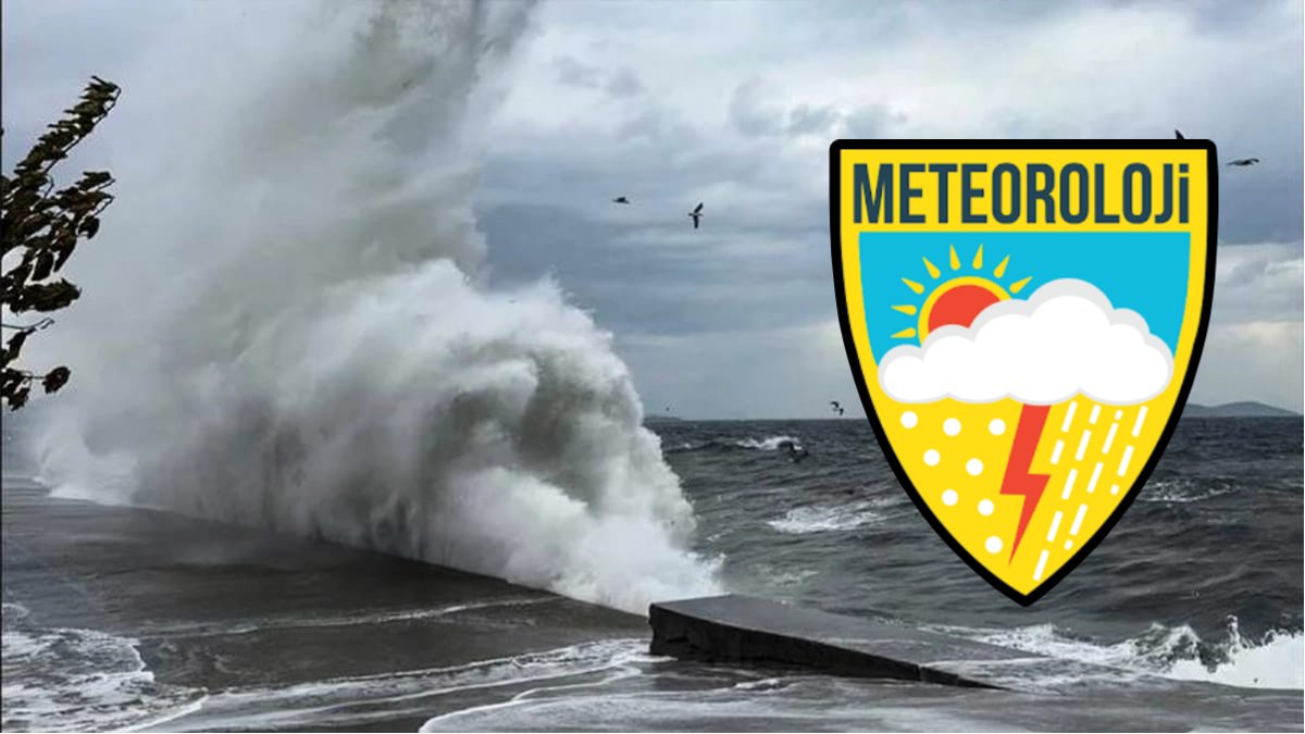 Meteoroloji'den fırtına uyarısı! Karadeniz ve Akdeniz'de etkili olacak: Bu gece başlıyor