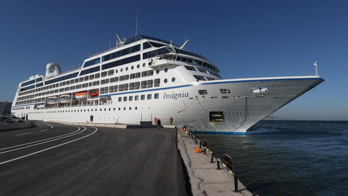 İstanbul'da kruvaziyer turizmi yüzde 53 arttı