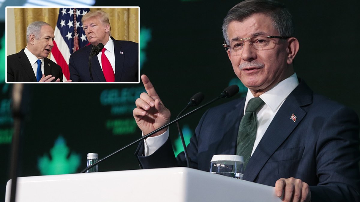 Davutoğlu: Trump insanlık için en büyük tehlike