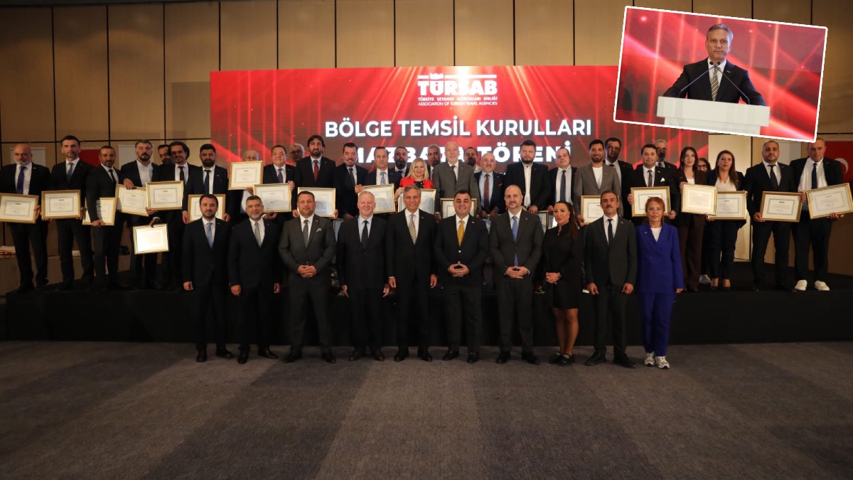 TÜRSAB Başkanı Bağlıkaya, BTK Mazbata Töreni'nde konuştu: ''Seçimler demokrasi kültürümüzün gücünü gösterdi''