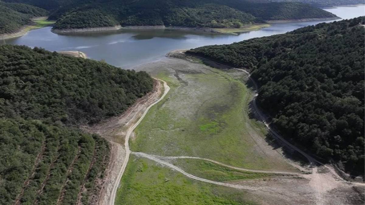 İstanbul'un suyu bitiyor mu? Barajlarda korkutan seviye açıklandı