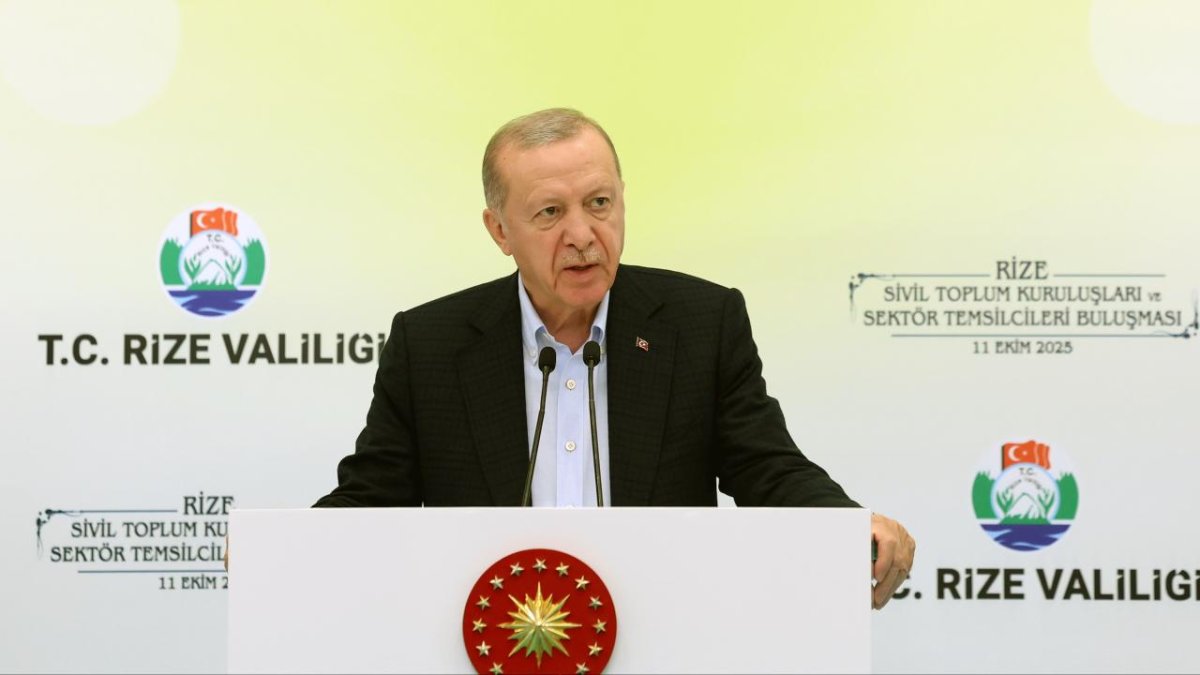 Erdoğan: Enflasyonun düşüş patikasına girmesini sağladık