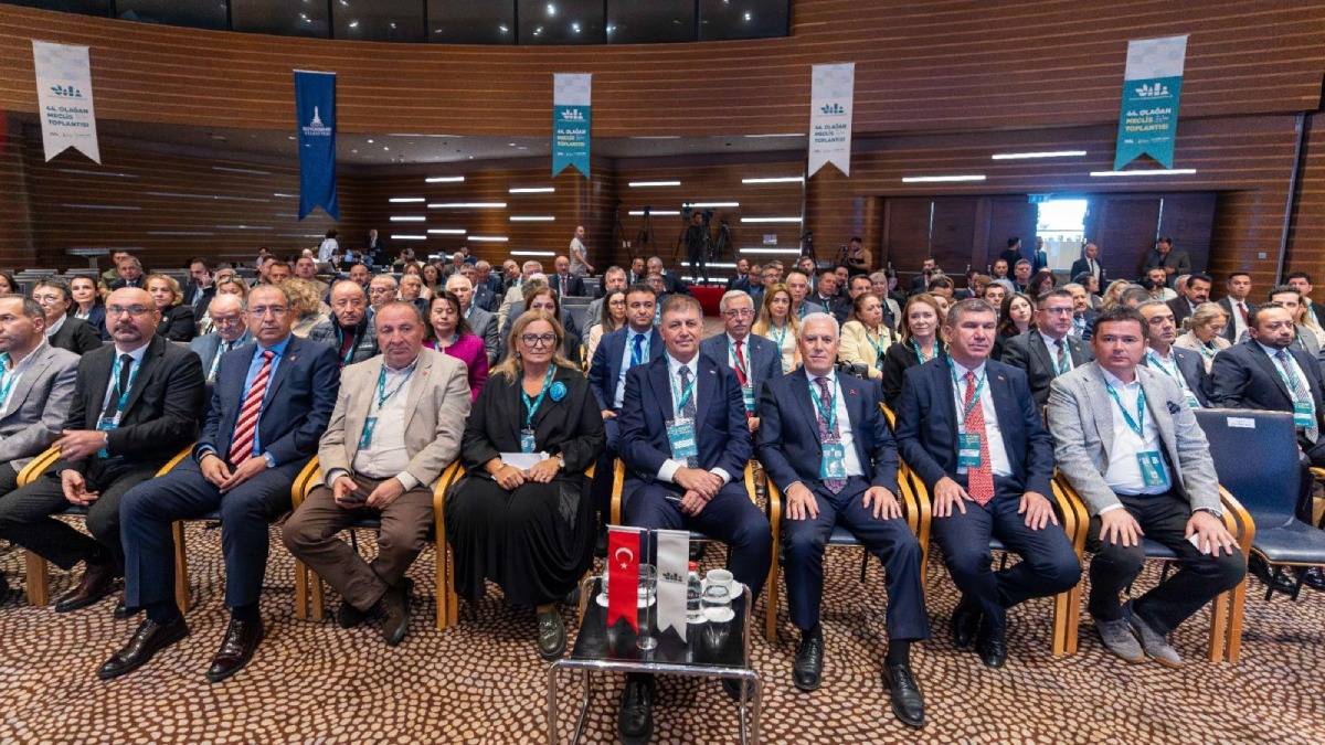 Başkan Tugay iklim krizine dikkat çekti