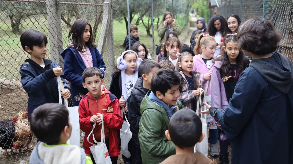 Minik kaşifler Leylek Göl Evi’nde
