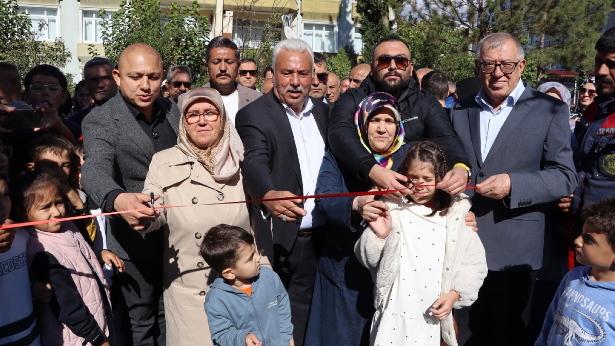 Kırıkkale’de iki park yenilenerek halkın hizmetine sunuldu