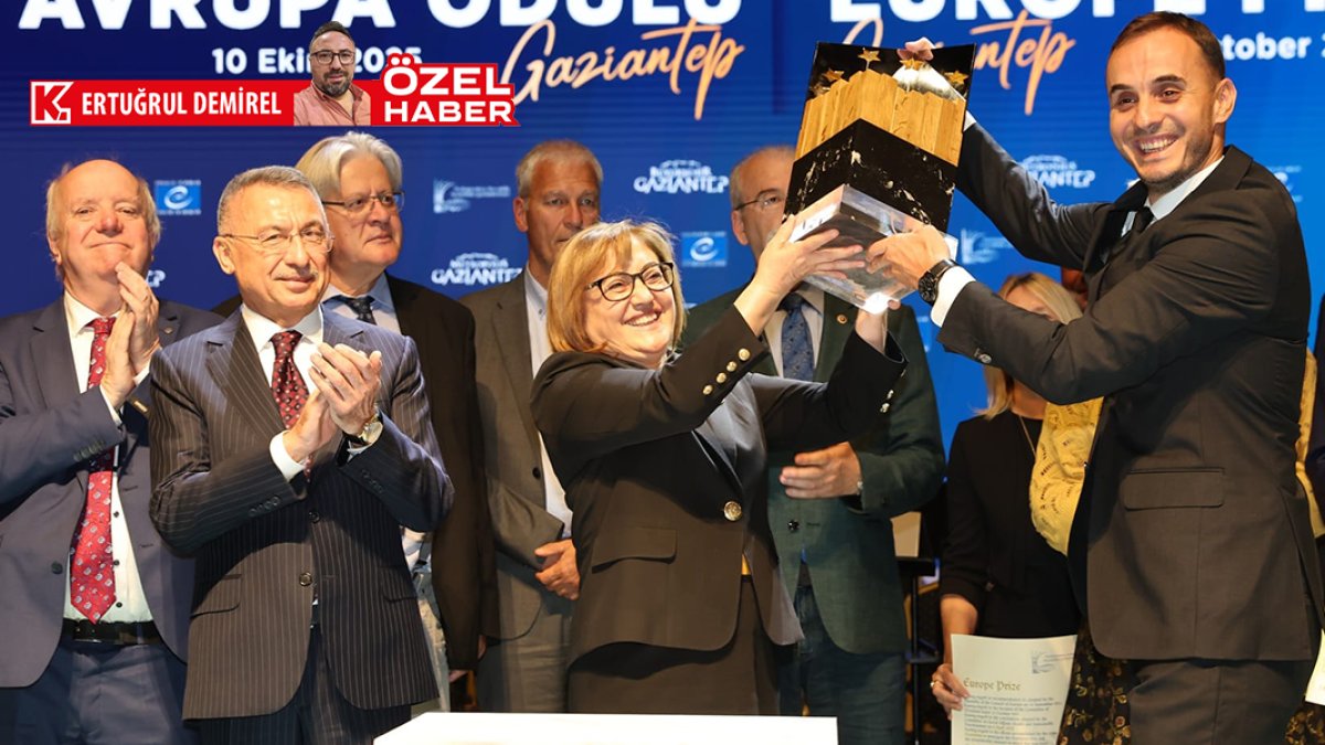 Fatma Şahin’in vizyonu Gaziantep’e Avrupa Ödülü’nü getirdi