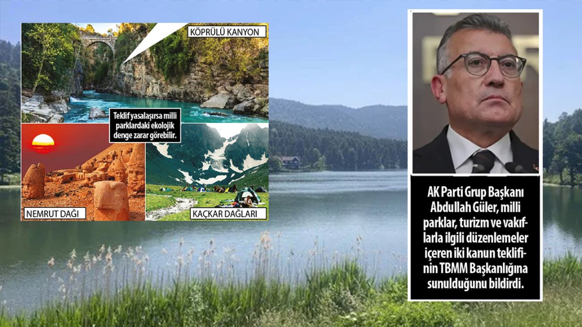 Ve sıra geldi Milli Parklara