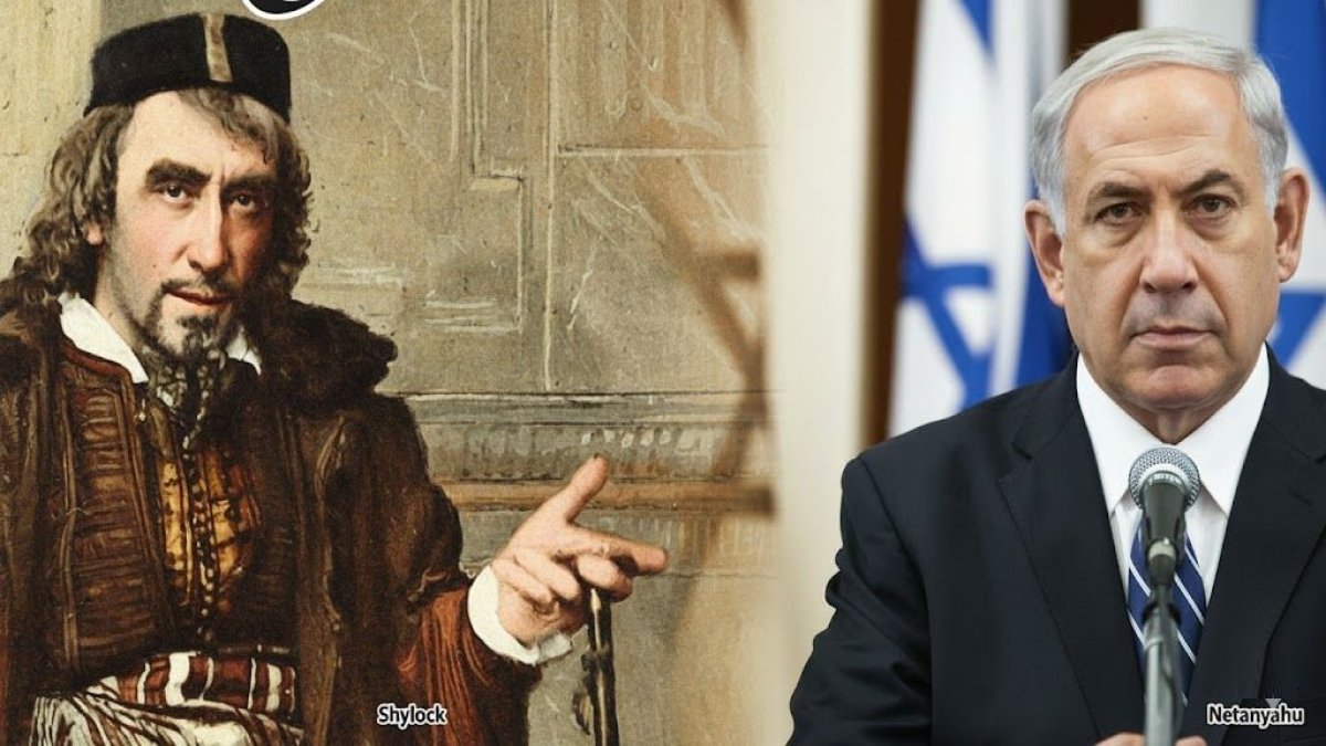 Shylock ve Netanyahu