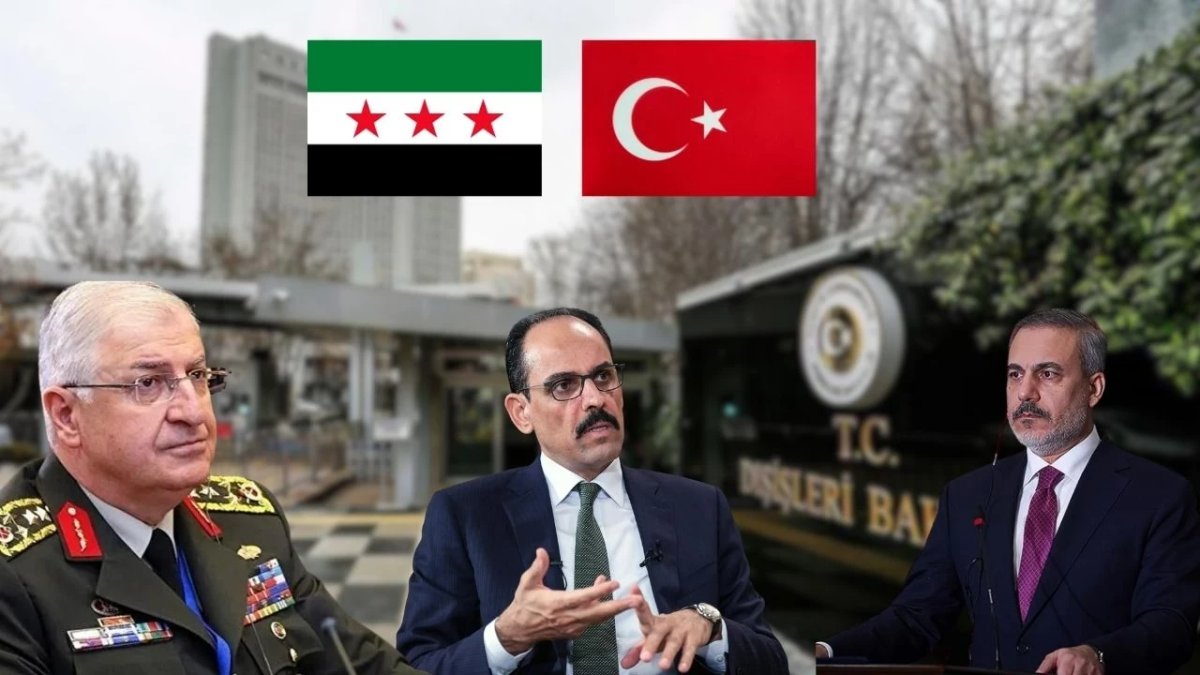 Ankara'da Türkiye-Suriye toplantısı düzenlenecek: Üç bakanlık ve MİT katılıyor