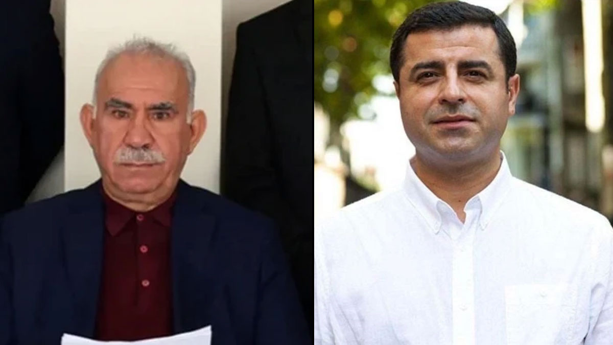 Hatimoğulları: Öcalan, Demirtaş ve Yüksekdağ'a mektup gönderdi