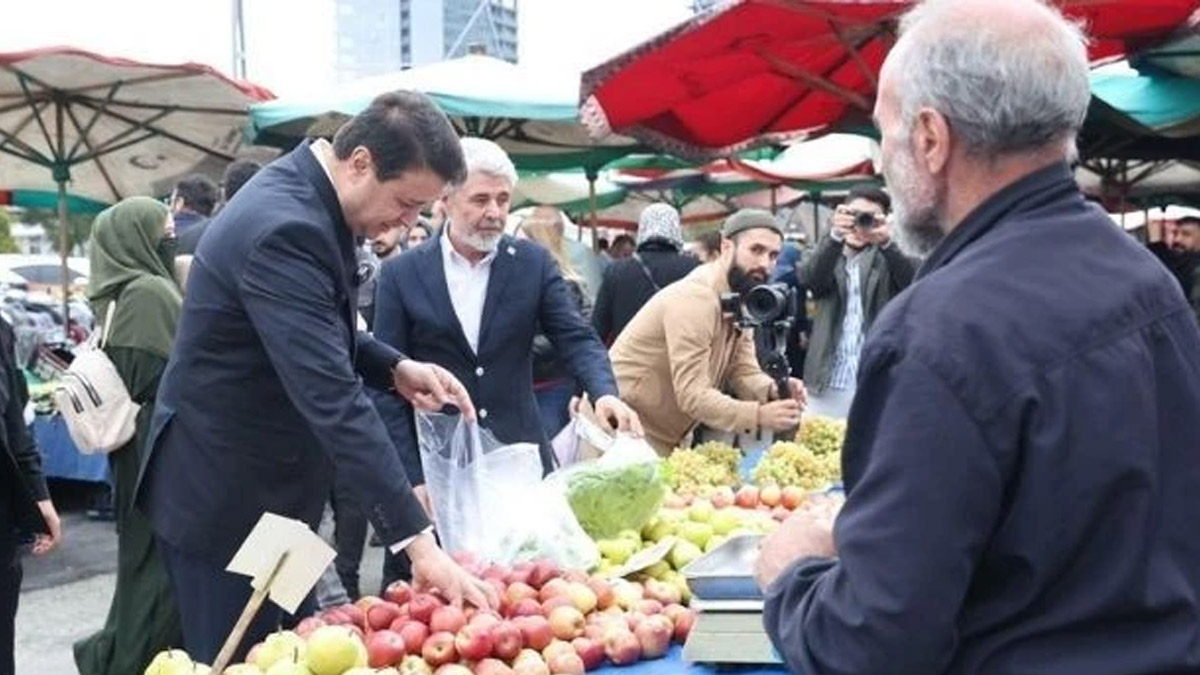 Arıkan: Ülkeye saraylardan değil, pazardan bakın
