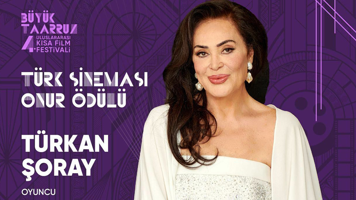 Afyonkarahisar’da kısa film rüzgârı: Türkan Şoray’a ödül, Gazze’ye selam