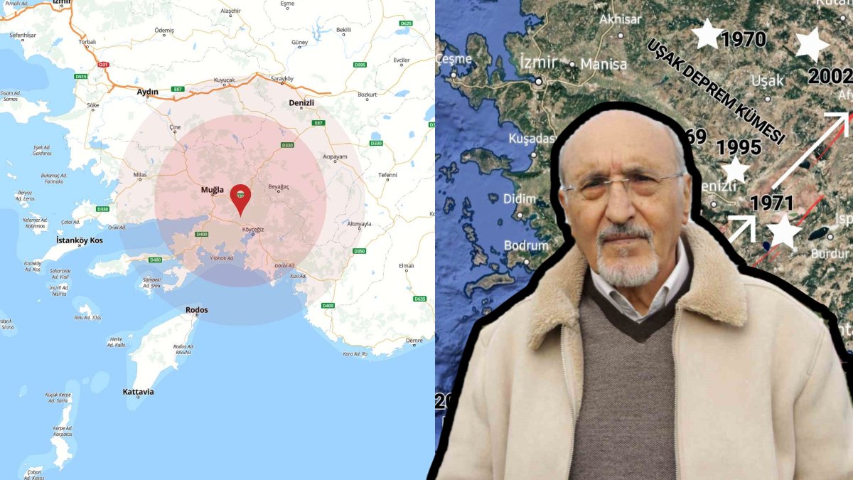 Bu sabahki 4.1'lik deprem herkesi korkuttu! Prof. Dr. Osman Bektaş uyardı: Büyüme eğiliminde